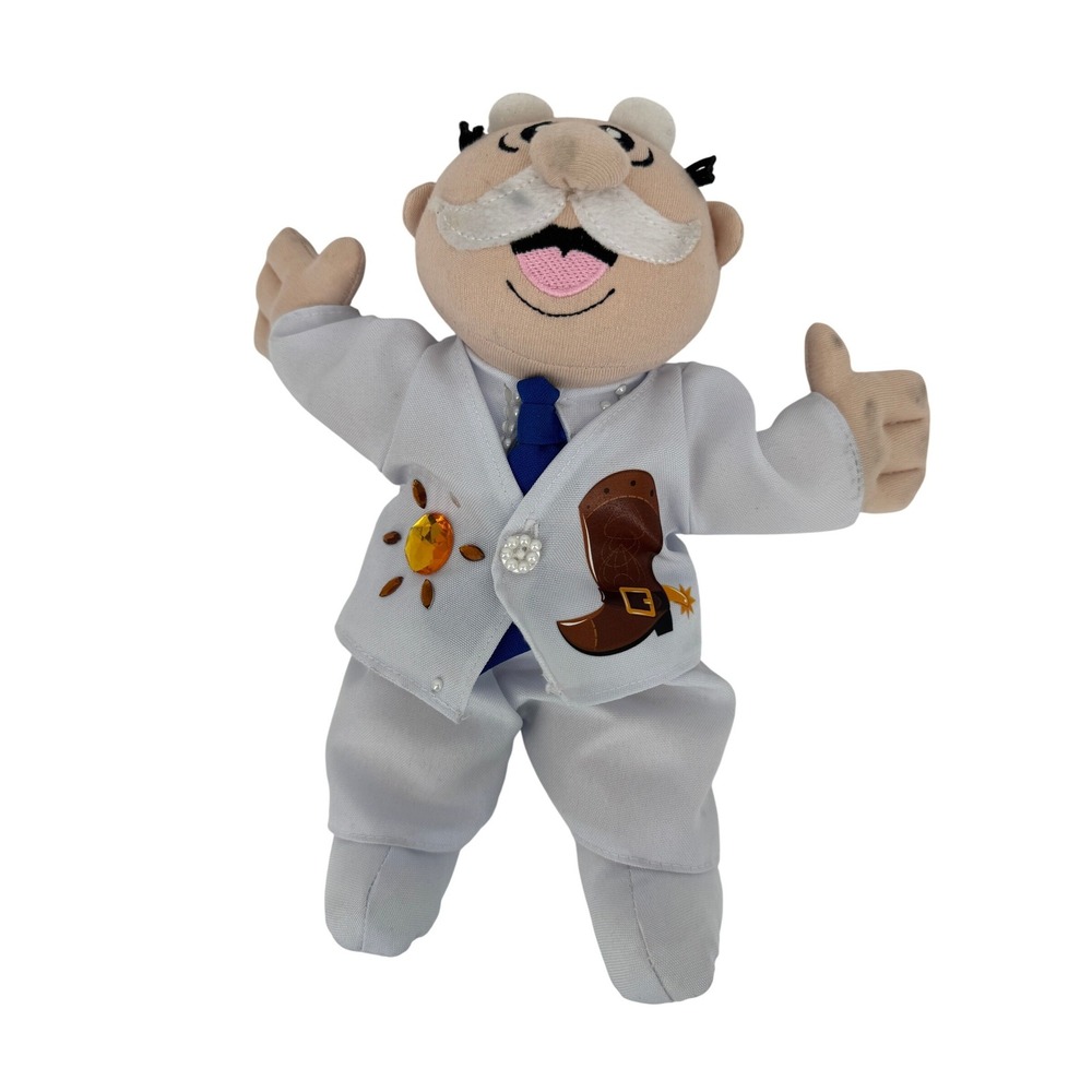 Dr. Simi Botarga Peluche Tik Tok Viaje Farmacias Similares‎ Mexican Cowboy Plush